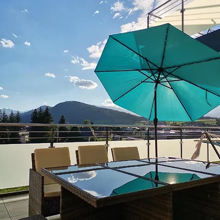 Апартаменты Berg:zeit_apartments Тамсвег